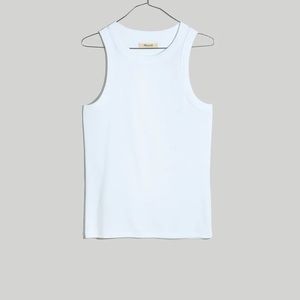 Madewell Brightside Cutaway Tanks